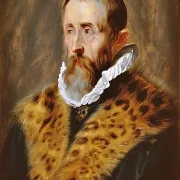 Peter Paul Rubens | Portræt af Justus Lipsius - 1616 | Indrammet kunsttryk | Barok | formida