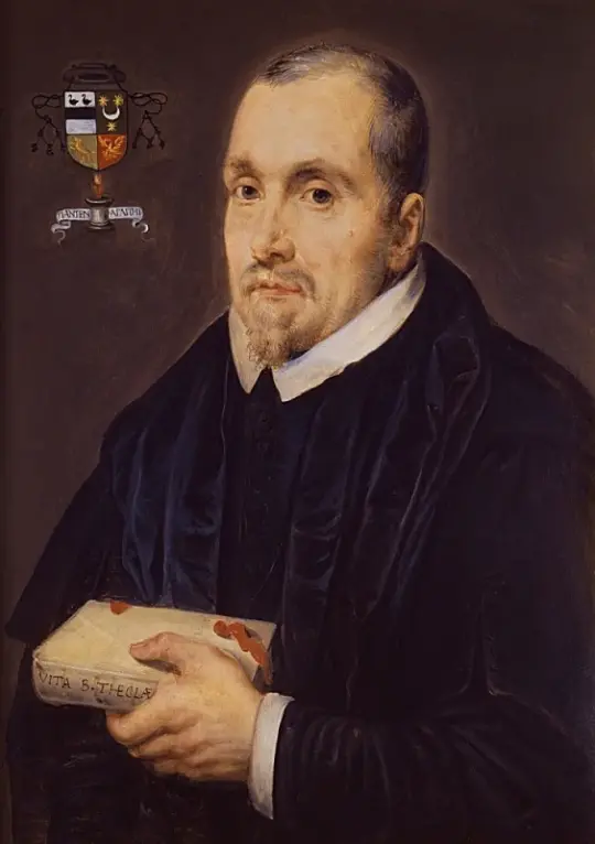 Peter Paul Rubens | Portræt af Petrus Pantinus - 1633 | Indrammet kunsttryk | Barok | formida