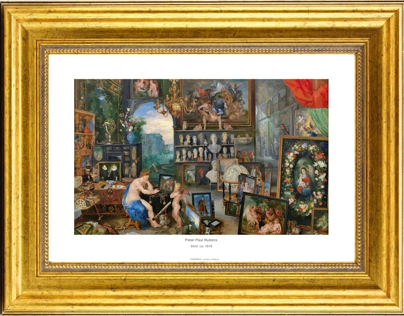 Peter Paul Rubens | Syn - 1618 | Gallery Edition | Indrammet kunsttryk | Barok