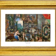 Peter Paul Rubens | Syn - 1618 | Gallery Edition | Indrammet kunsttryk | Barok
