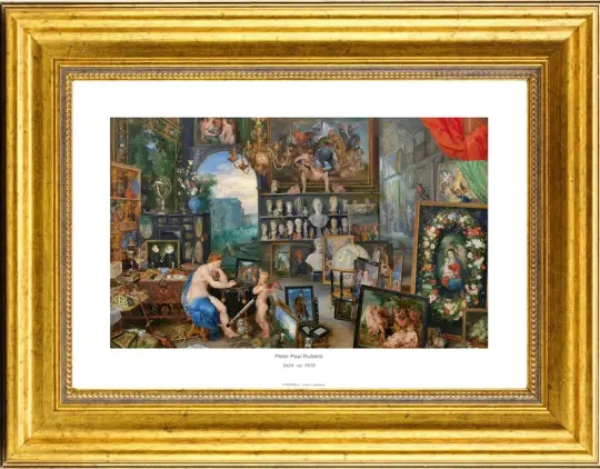 Peter Paul Rubens | Syn - 1618 | Gallery Edition | Indrammet kunsttryk | Barok