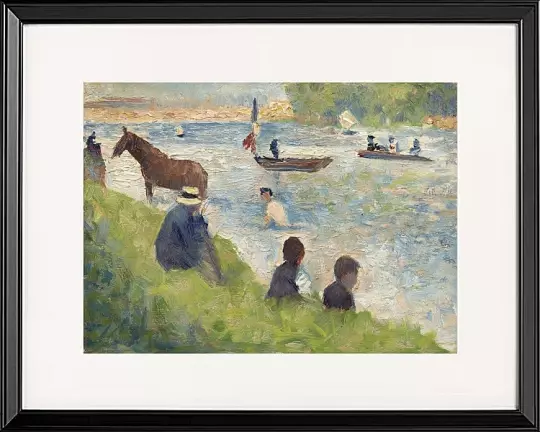 Pferd und Boote – 1883