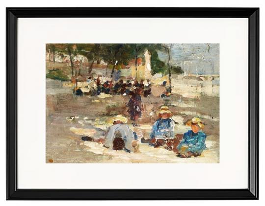 Picknick im Park – 1910
