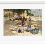 Picknick im Park – 1910