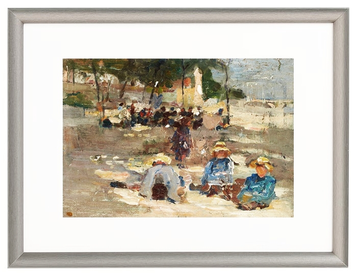 Picknick im Park – 1910