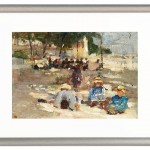 Picknick im Park – 1910