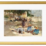 Picknick im Park – 1910