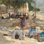 Picknick im Park – 1910