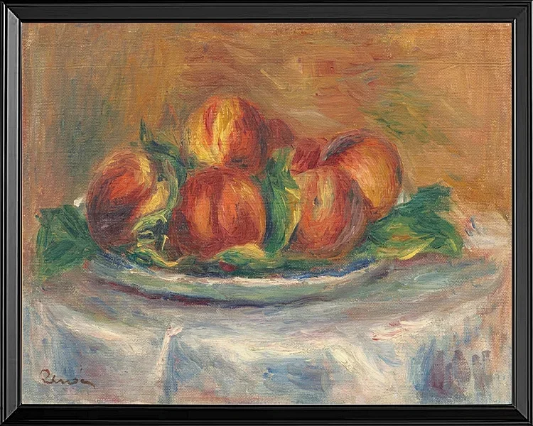 Pfirsiche auf einem Teller - 1905