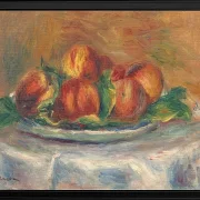 Pfirsiche auf einem Teller - 1905