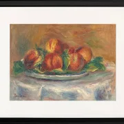 Pfirsiche auf einem Teller - 1905