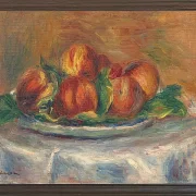 Pfirsiche auf einem Teller - 1905