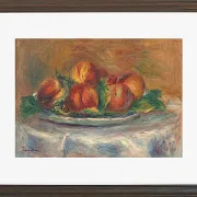 Pfirsiche auf einem Teller - 1905