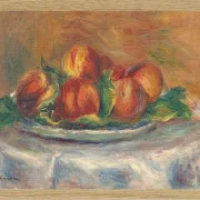 Pfirsiche auf einem Teller - 1905