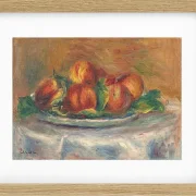 Pfirsiche auf einem Teller - 1905