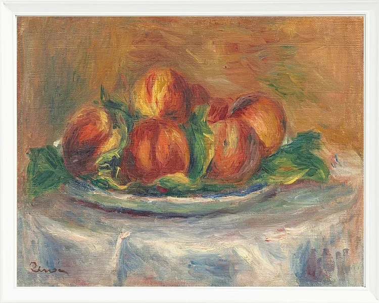 Pfirsiche auf einem Teller - 1905