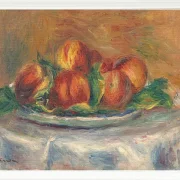 Pfirsiche auf einem Teller - 1905