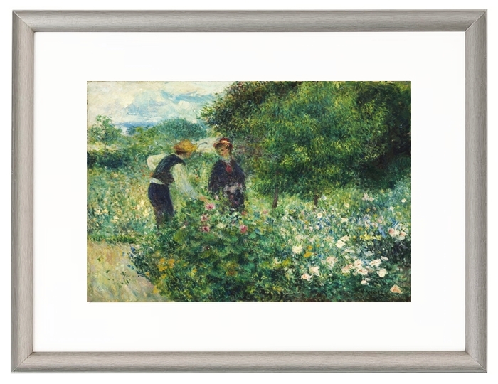 Blumen pflücken - 1875