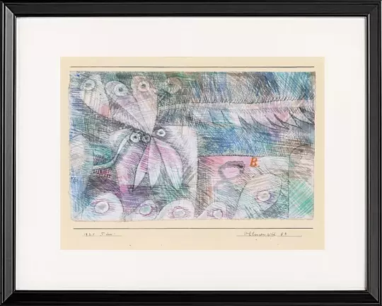 Pflanzen Bild 8.B - 1925