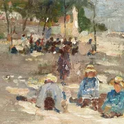 Picknick im Park – 1910