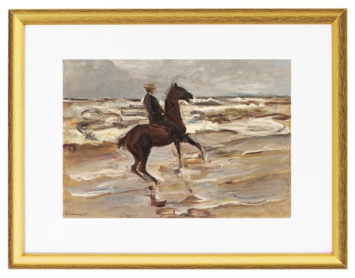 Reiter am Meer nach rechts - 1912