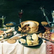 Pieter Claesz | Stilleben - 1625 | Indrammet kunsttryk | Barok | formida