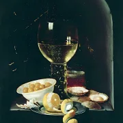 Pieter Claesz | Stilleben - 1638 | Indrammet kunsttryk | Barok | formida