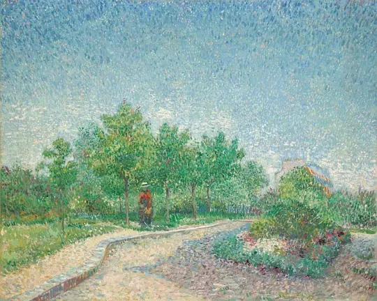 Square Saint-Pierre, Paris - 1887