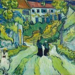 Treppe in Auvers - 1890