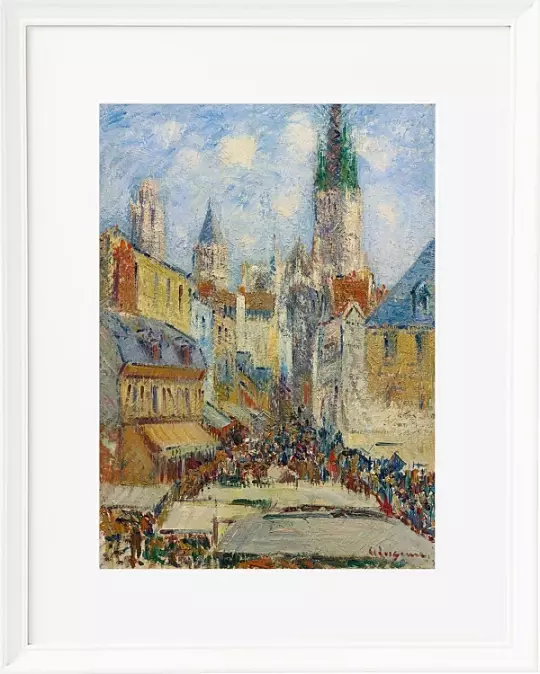 Platz de la Basse – 1929