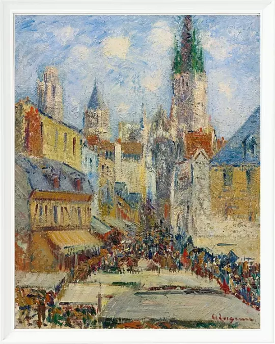 Platz de la Basse – 1929