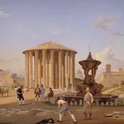 Platz des Mundes der Wahrheit – 1837