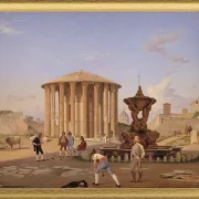 Platz des Mundes der Wahrheit – 1837