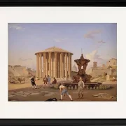 Platz des Mundes der Wahrheit – 1837