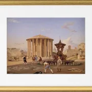 Platz des Mundes der Wahrheit – 1837