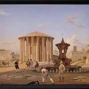 Platz des Mundes der Wahrheit – 1837