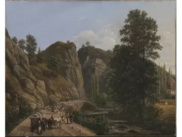 Plauenscher Grund bei Dresden - 1818