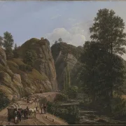 Plauenscher Grund bei Dresden - 1818