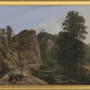Plauenscher Grund bei Dresden - 1818