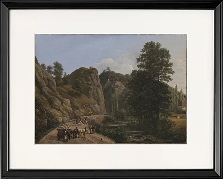 Plauenscher Grund bei Dresden - 1818