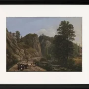 Plauenscher Grund bei Dresden - 1818