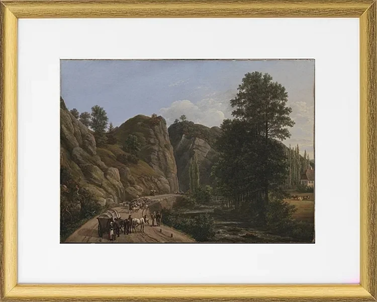 Plauenscher Grund bei Dresden - 1818