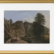 Plauenscher Grund bei Dresden - 1818