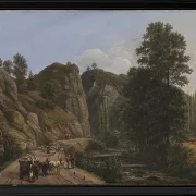 Plauenscher Grund bei Dresden - 1818