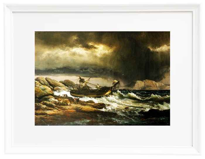 Schiffbruch - 1832