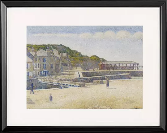 Port en Bessin - 1888
