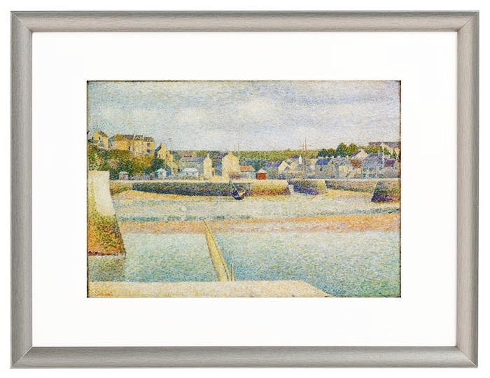 Port en Bessin, der Außenhafen – 1888