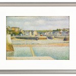 Port en Bessin, der Außenhafen – 1888