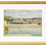 Port en Bessin, der Außenhafen – 1888