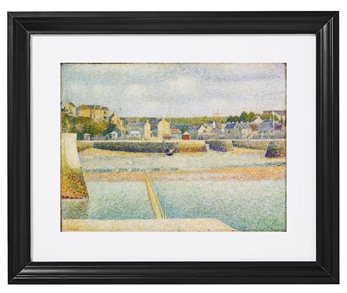 Port en Bessin, der Außenhafen – 1888